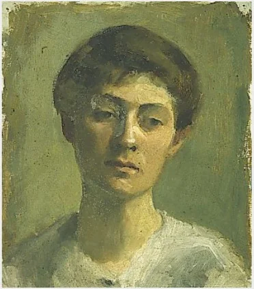 Self-Portrait, detail