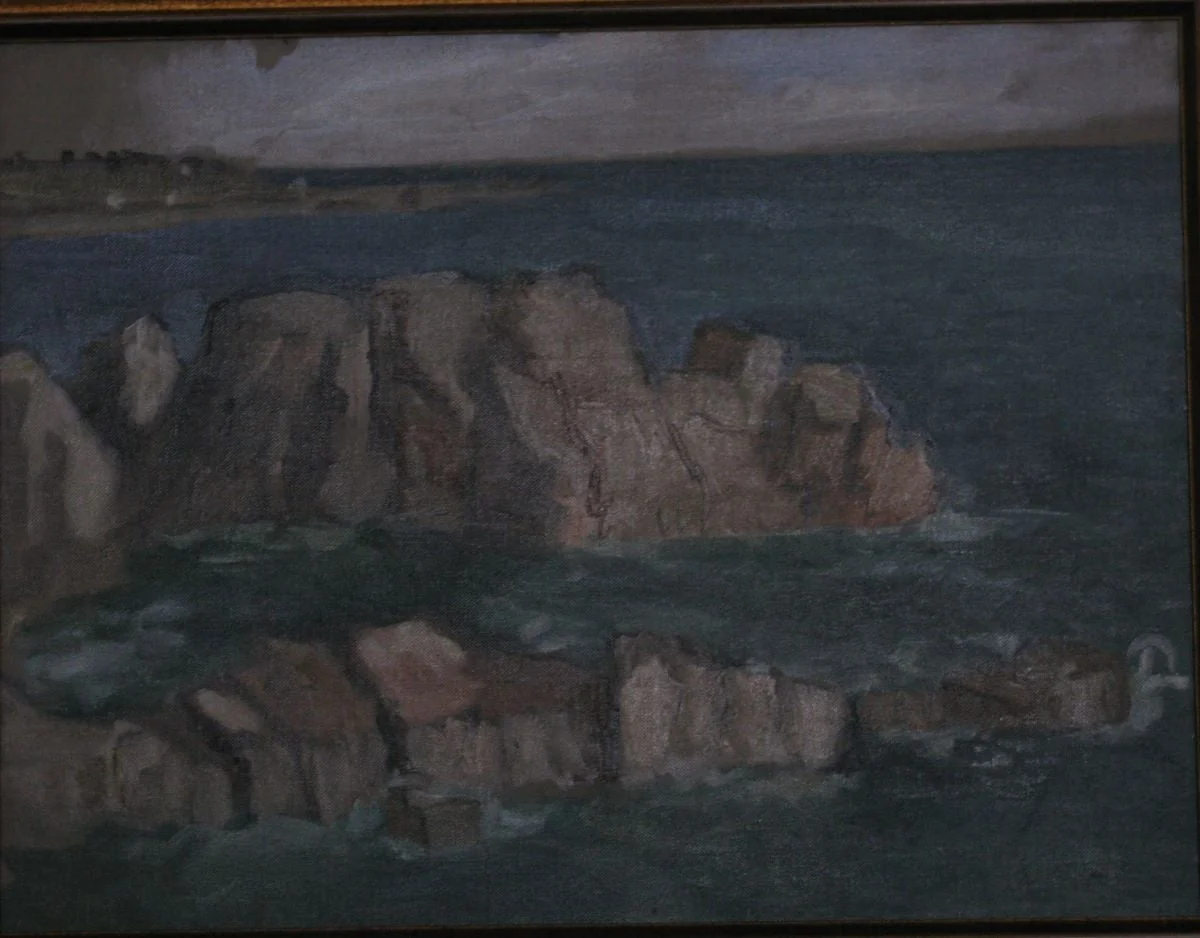 Marină, detail