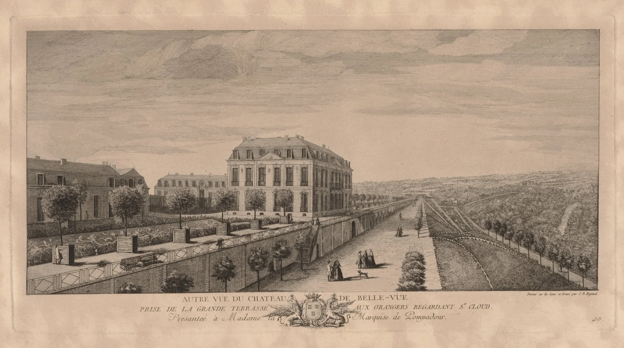 Chateau Bellevue, detail
