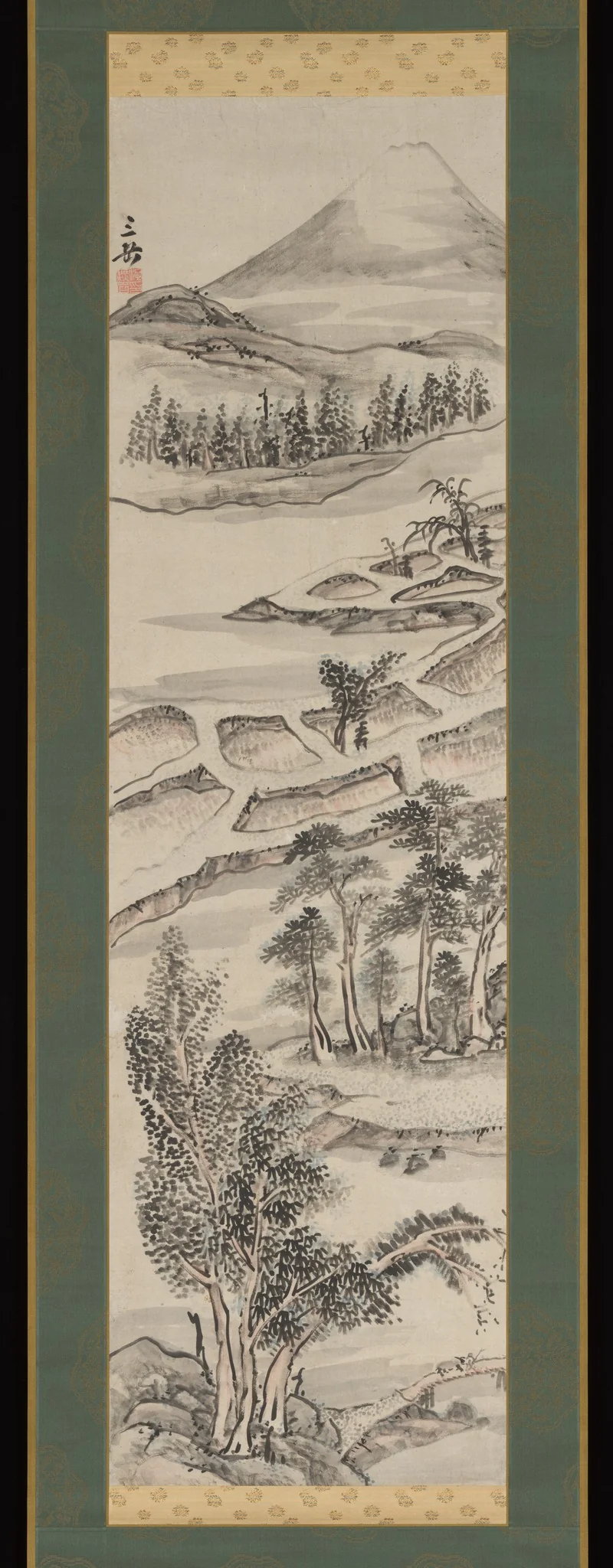 Mount Fuji, detail