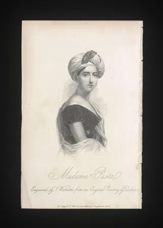 Madame Pasta, by Thomas A. Woolnoth, 1