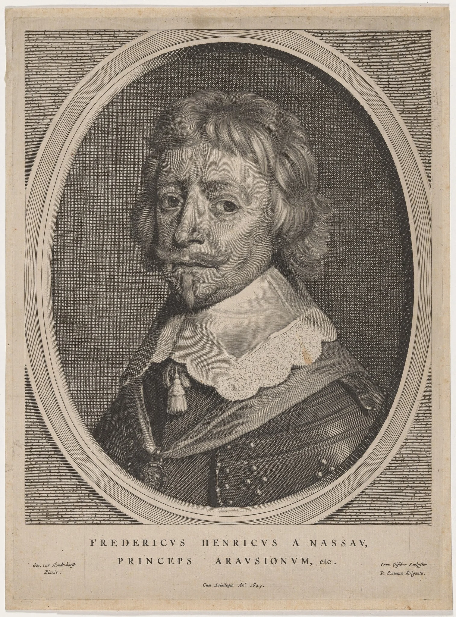Frederick Henry of Orange, detail