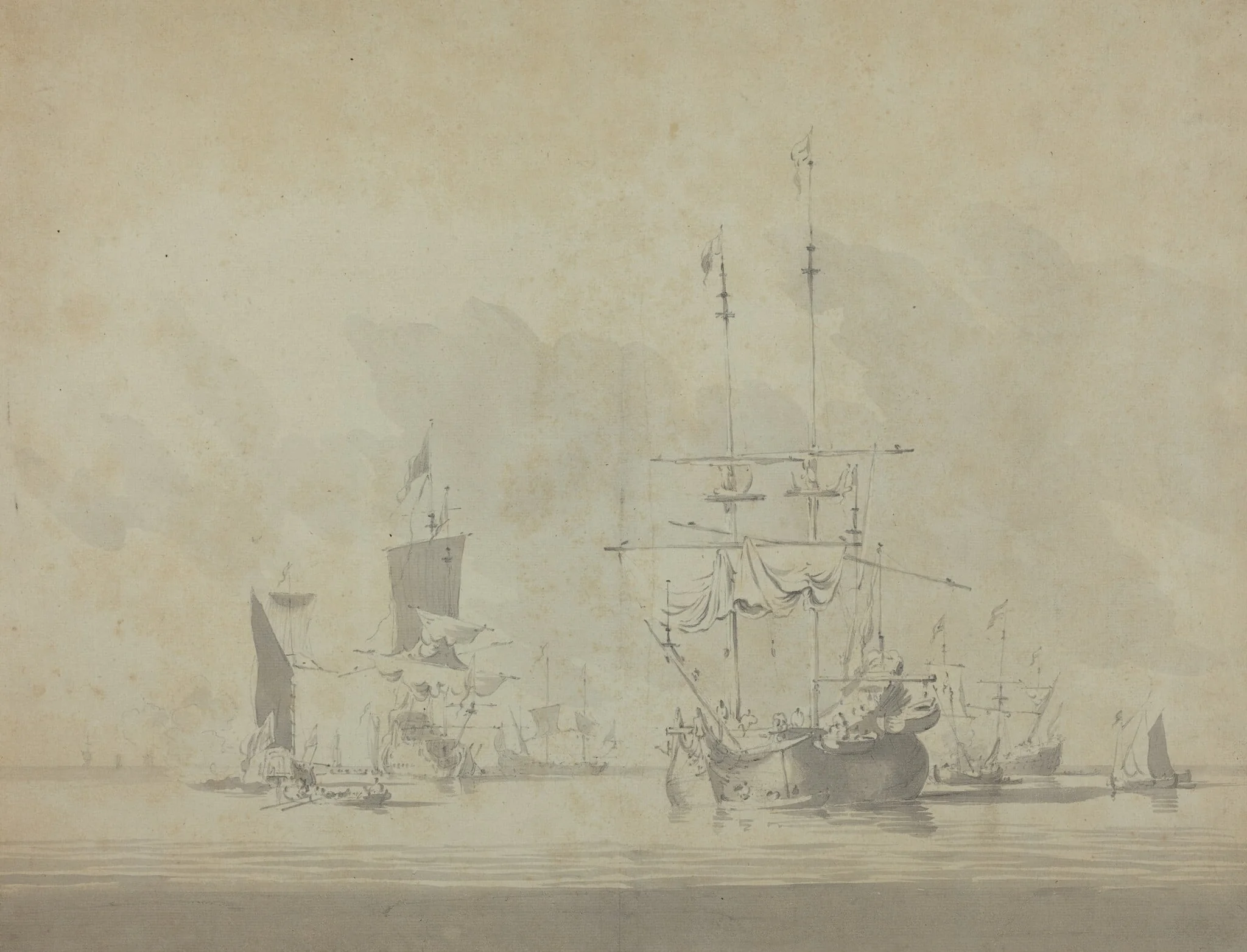 Marine, detail