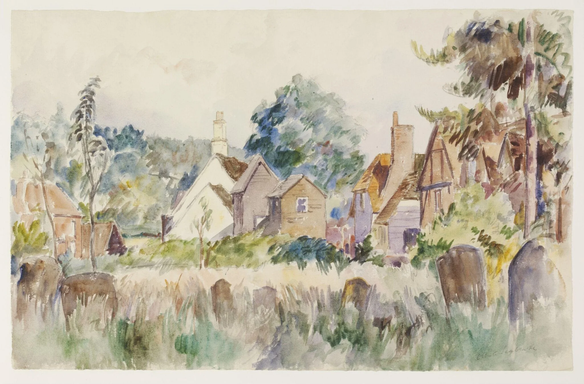 Princes Farm, Fingest, detail