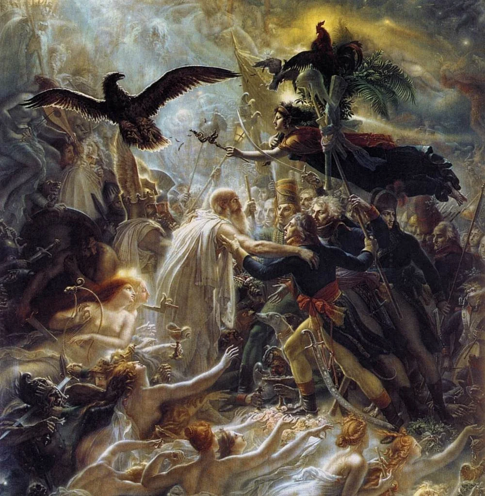 Apotheosis of the French Heroes that Died for the Fatherland during the War of Liberation, detail