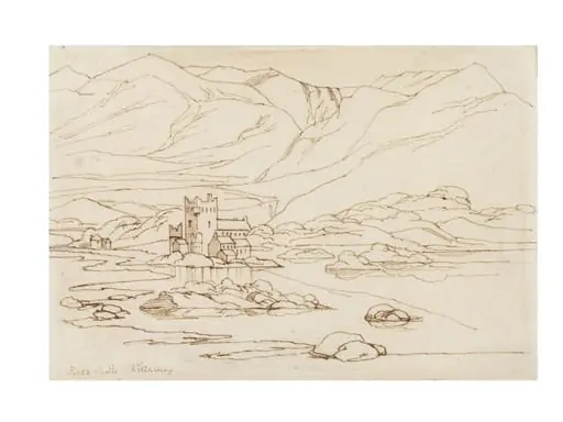 Untitled, by Daniel Maclise, 1825