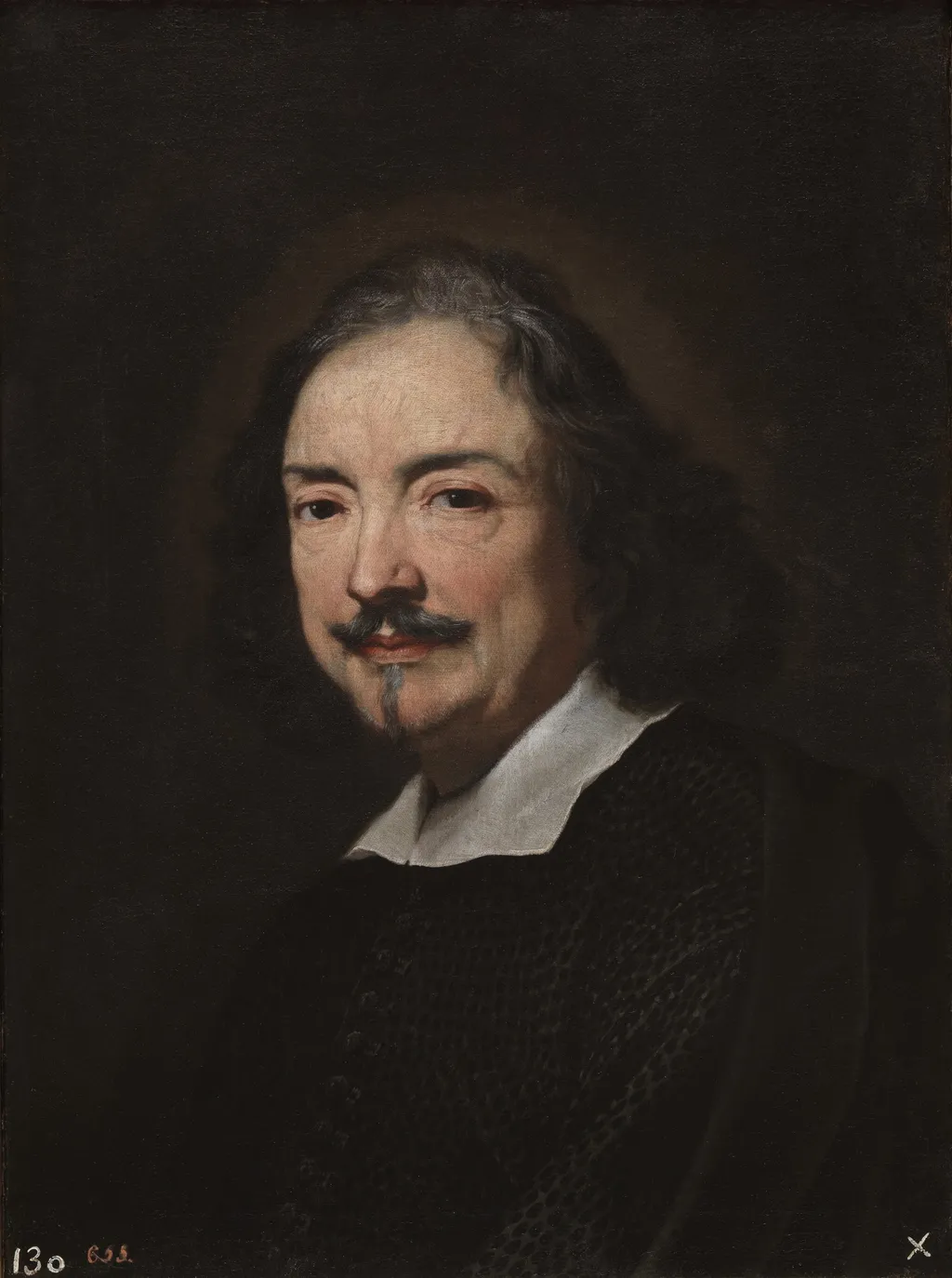 The Painter Andrea Sacchi, by Carlo Maratta, oil, 1661
