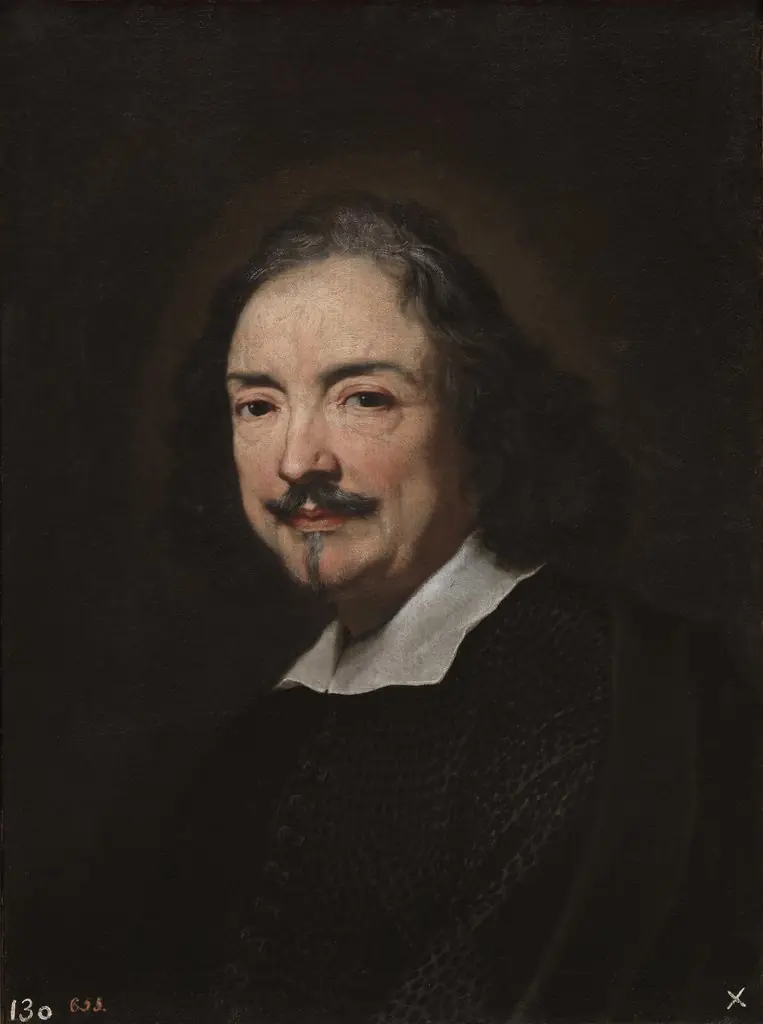 The Painter Andrea Sacchi, by Carlo Maratta, oil, 1661