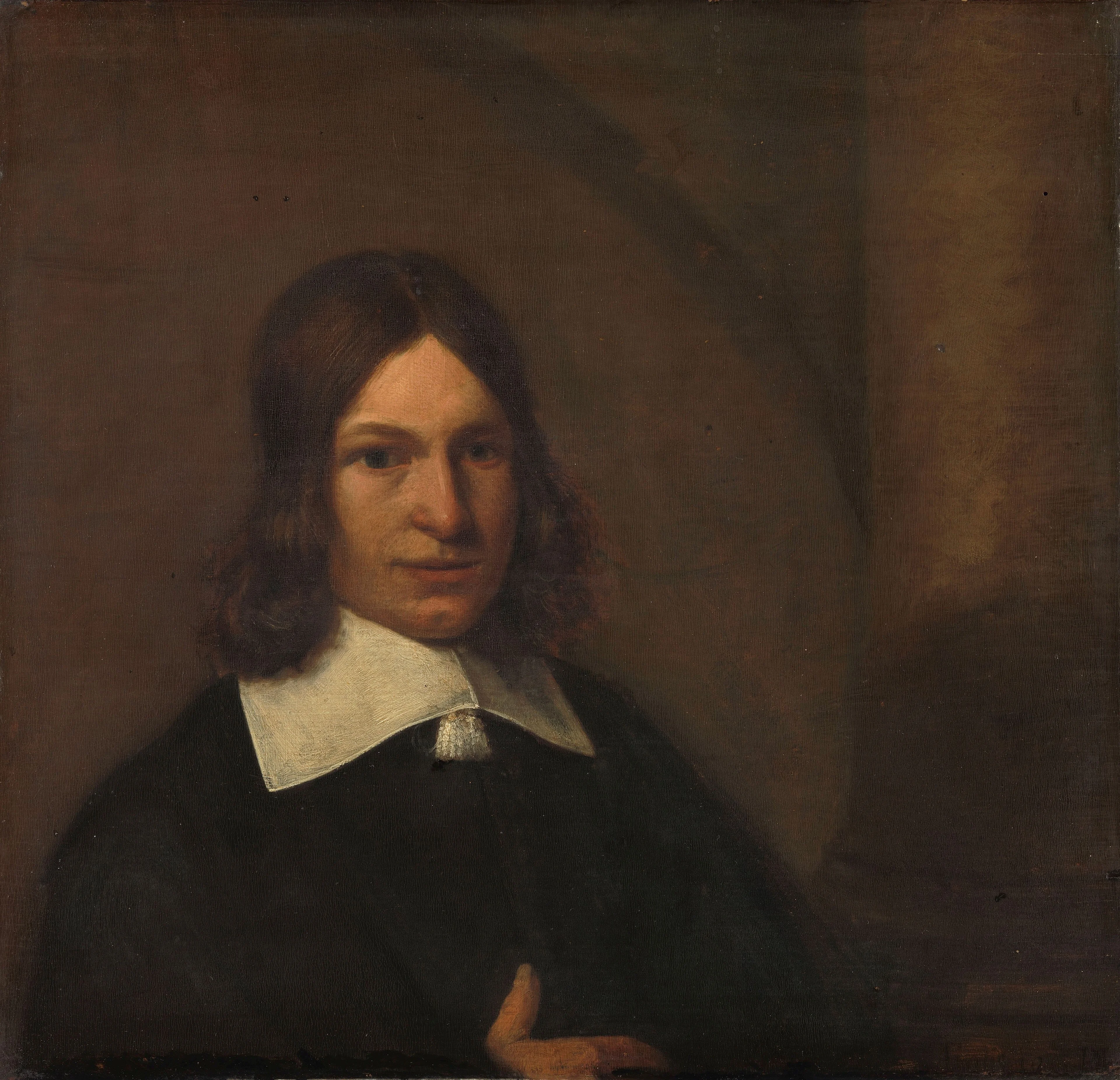 Self-portrait, detail
