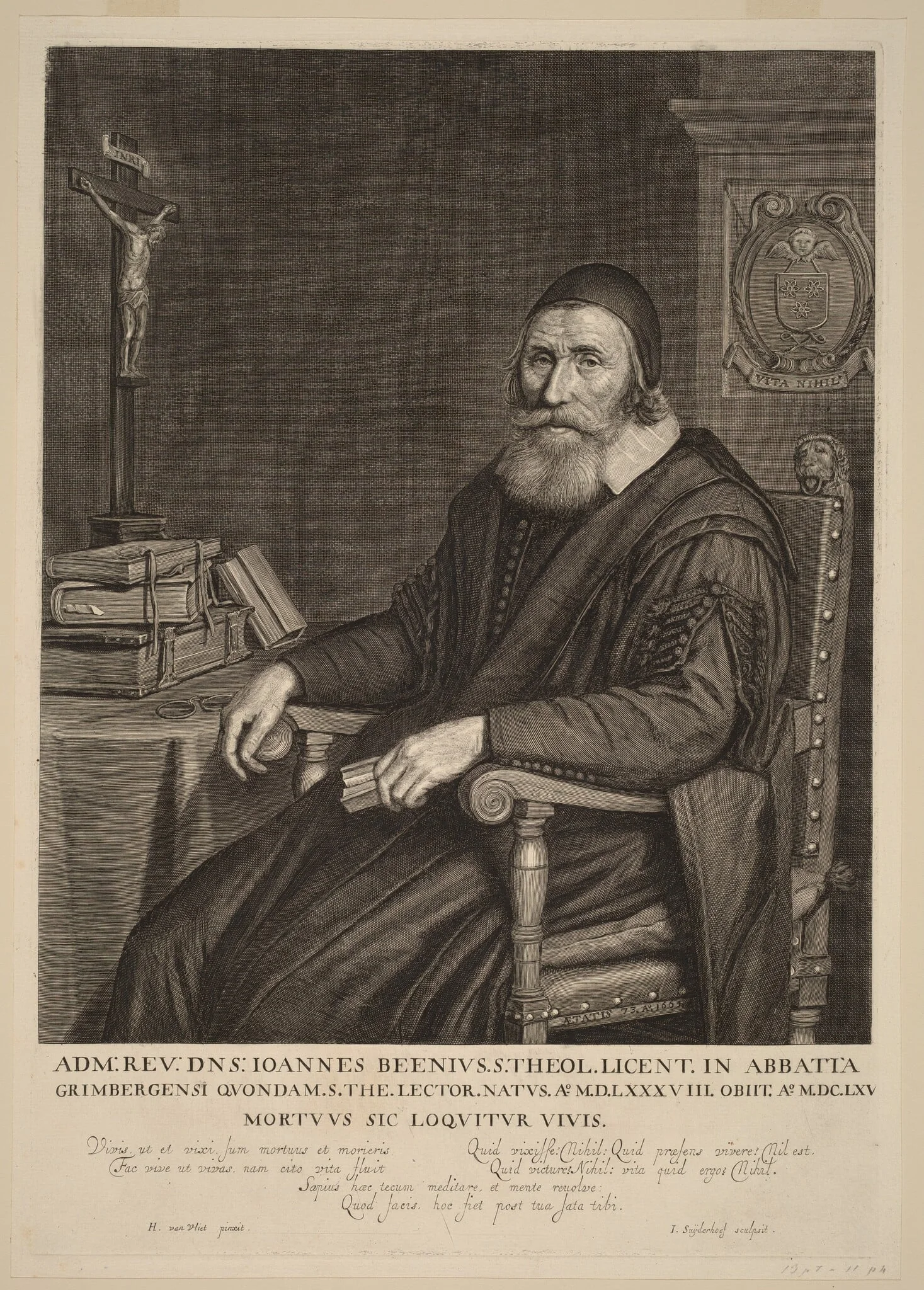 Johannes Been, detail