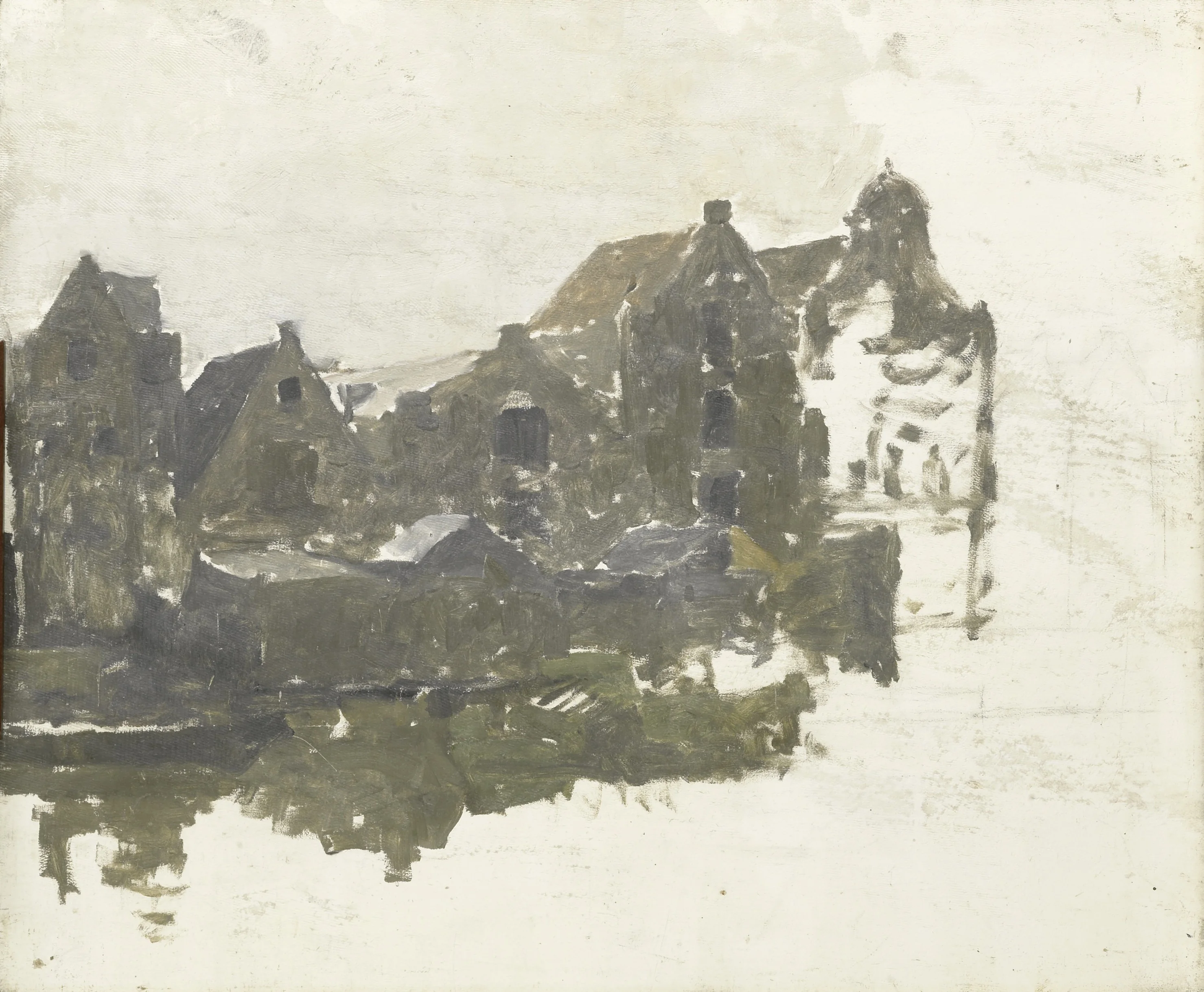 Warehouses on the Teertuinen on the Prinseneiland, Amsterdam, detail