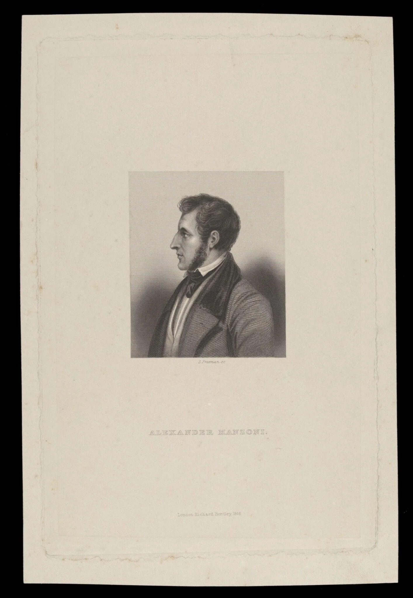 H Beard Print Collection, detail