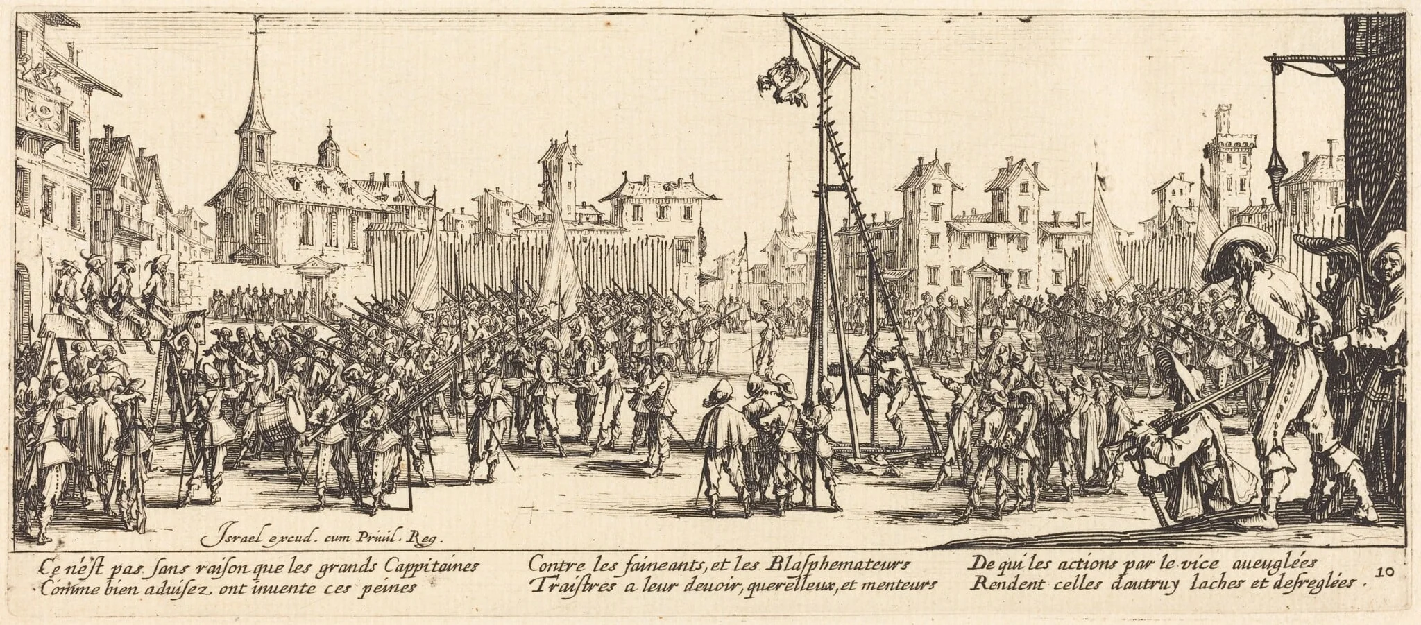 The Strappado, detail
