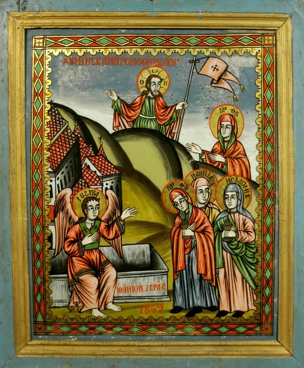 Duminica Mironosițelor, detail