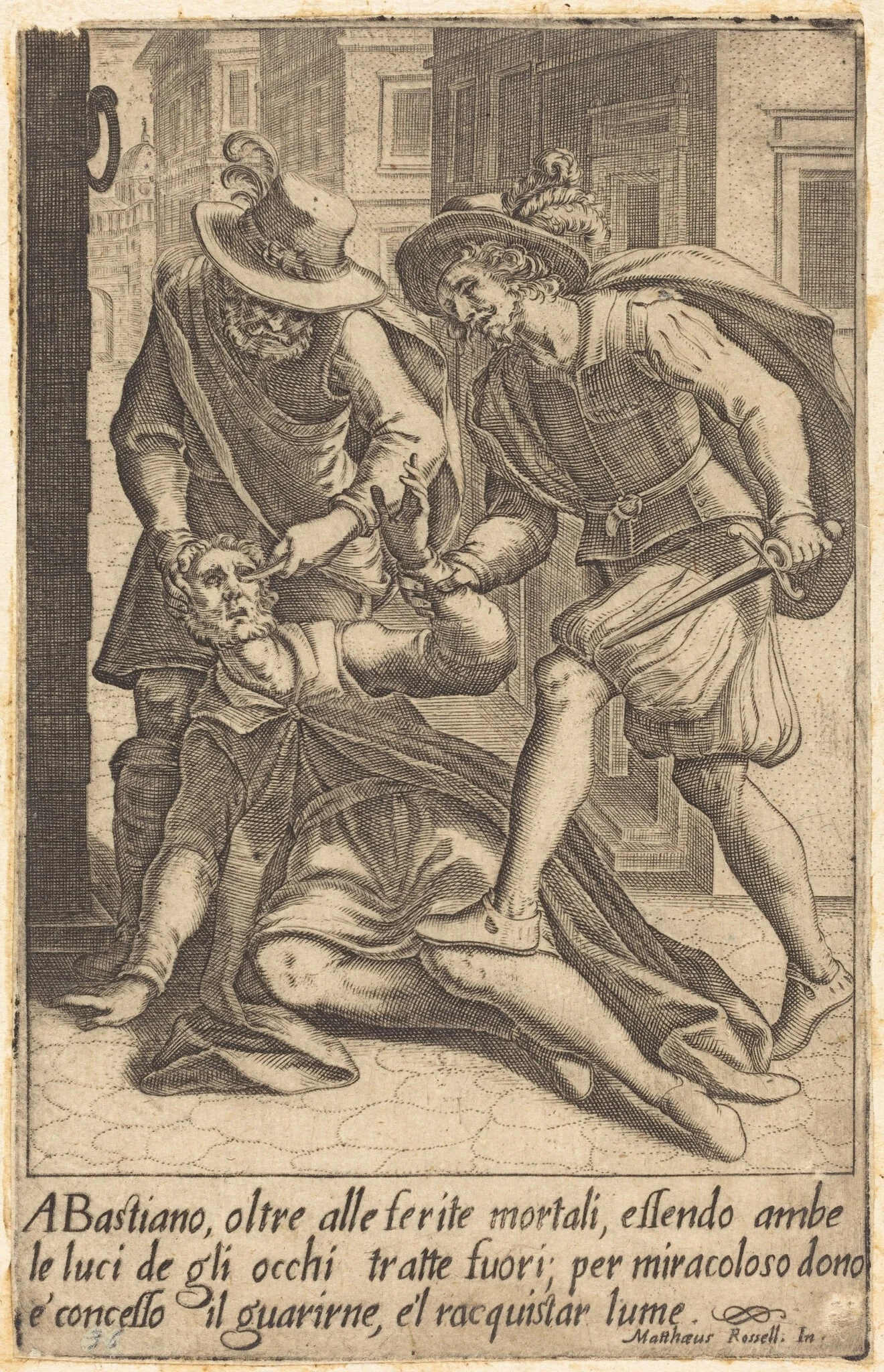 Bastiano, detail