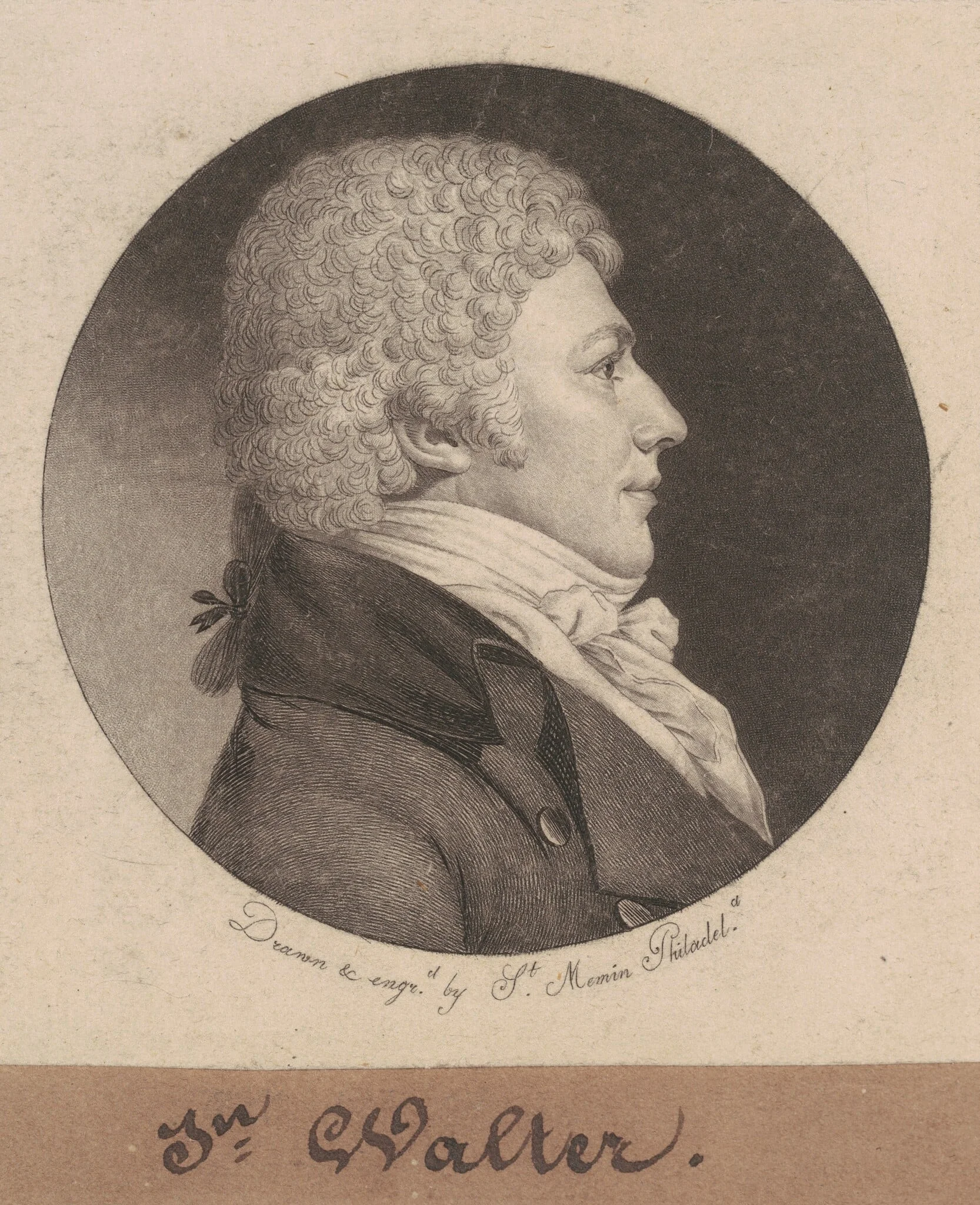 John Walter, detail