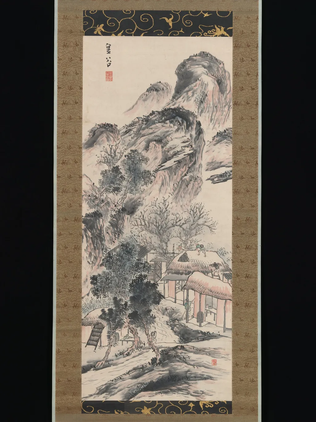 Spring Cleaning, by Yokoi Kinkoku, unspecified