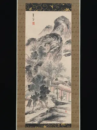 Spring Cleaning, by Yokoi Kinkoku, unspecified