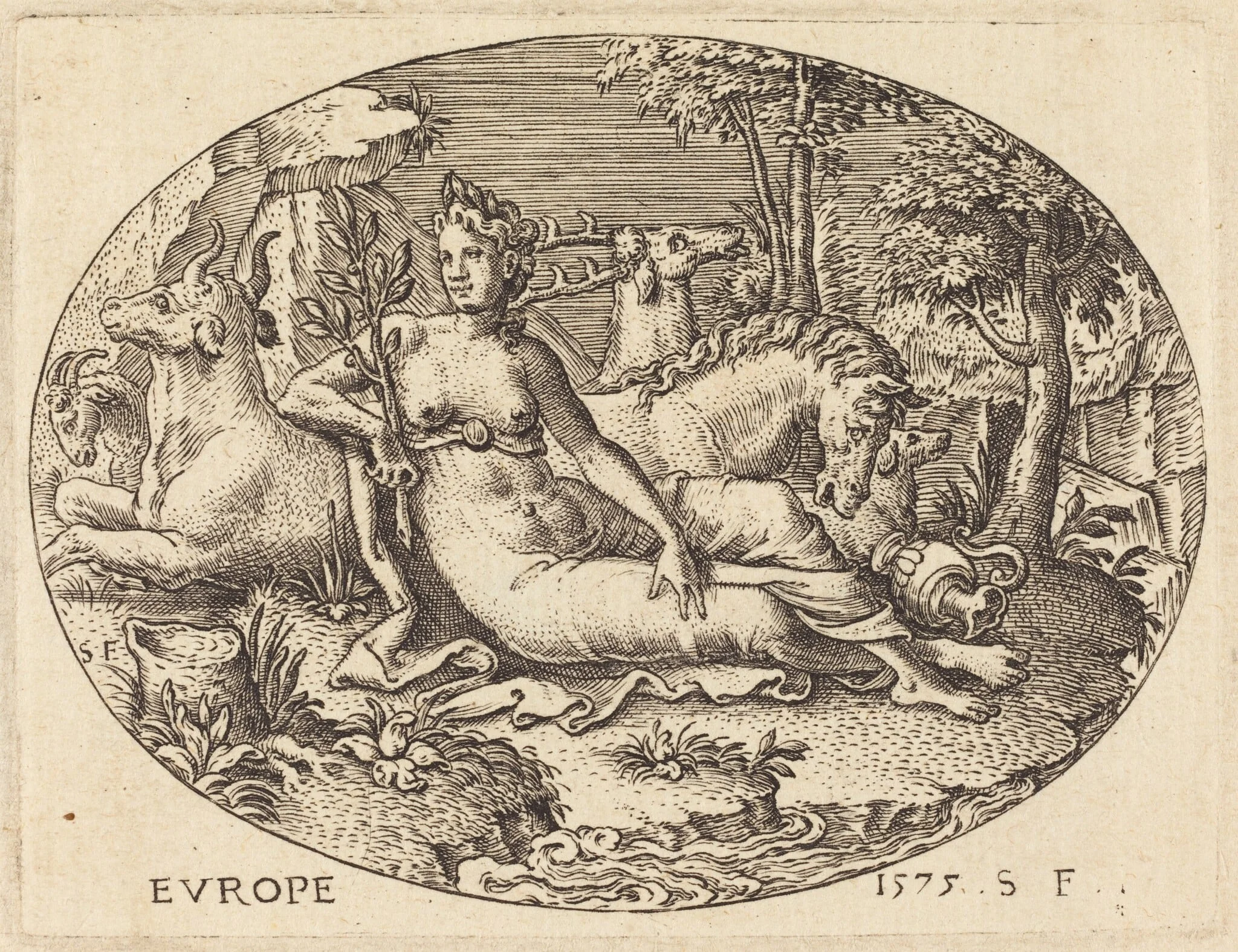 Europe, detail