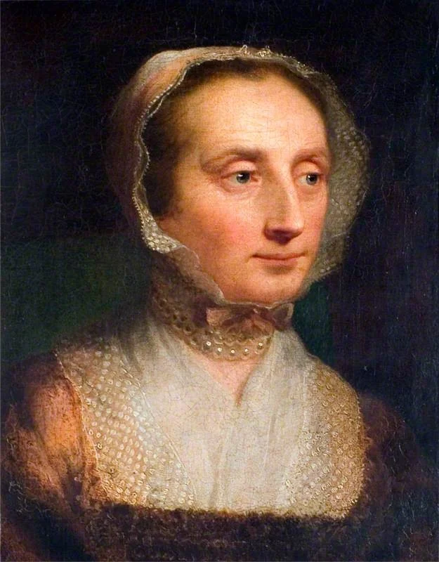 Bust Portrait of a Lady, detail