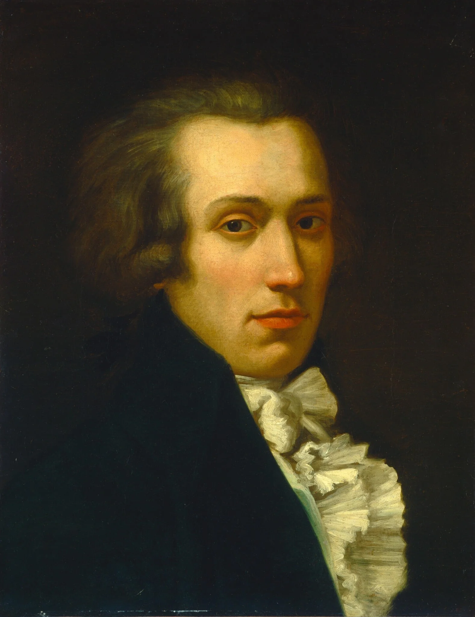 Portrait of a Man, detail