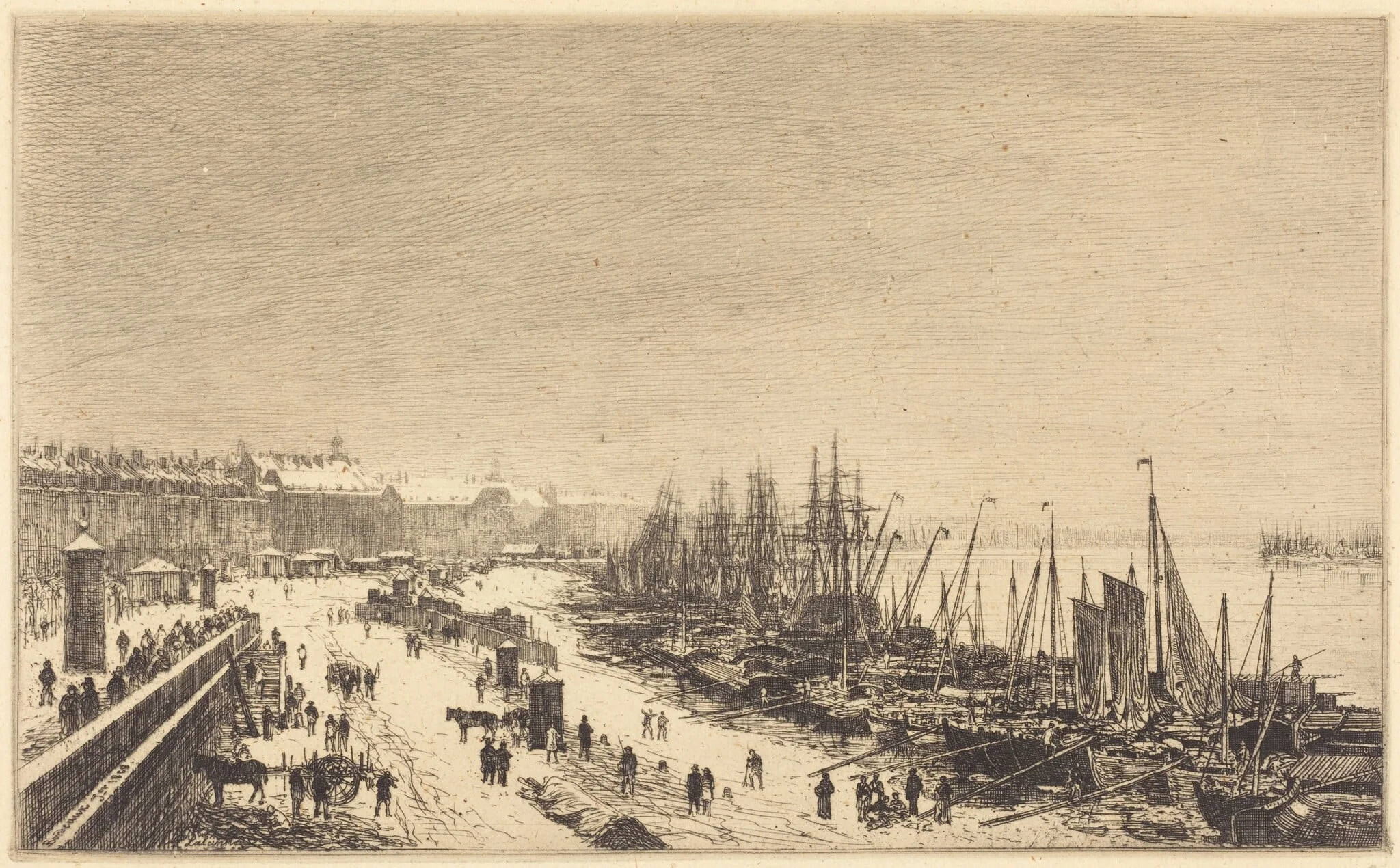 Rade de Bordeaux, detail