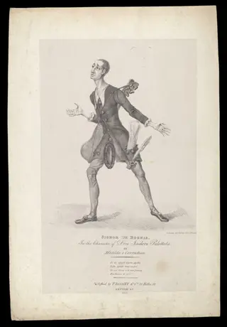 H Beard Print Collection, by Boosey & Co, 1823