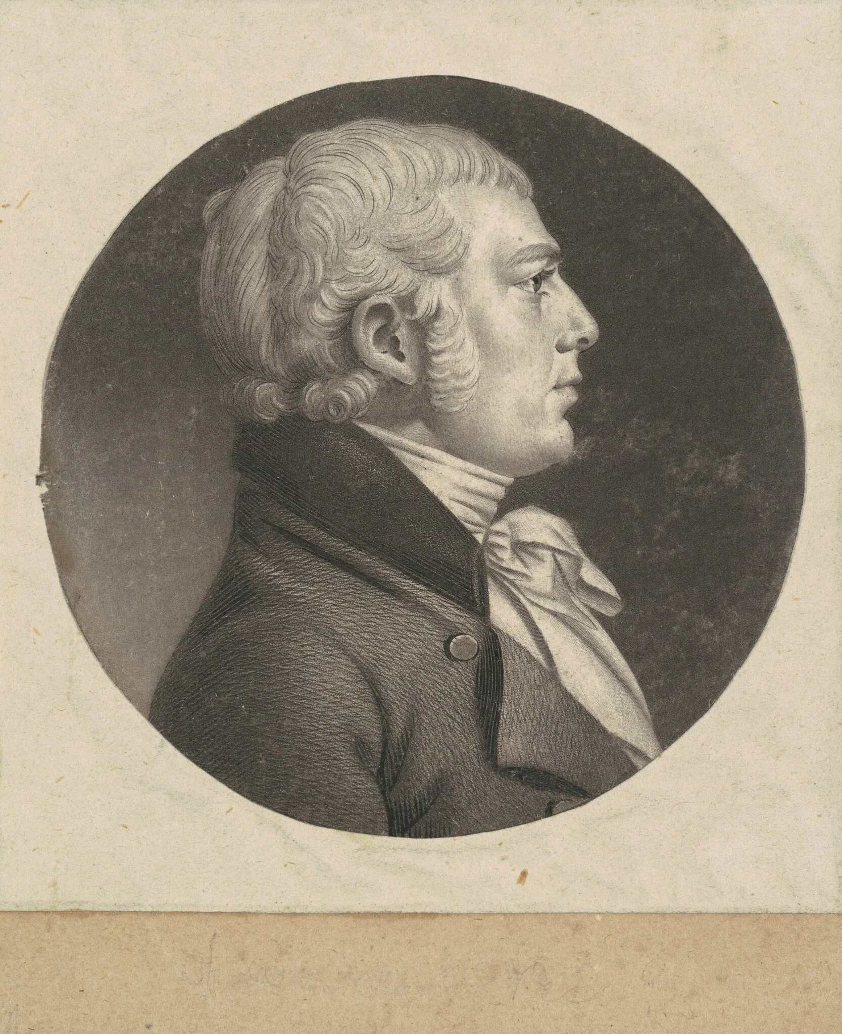 John Moore White, detail