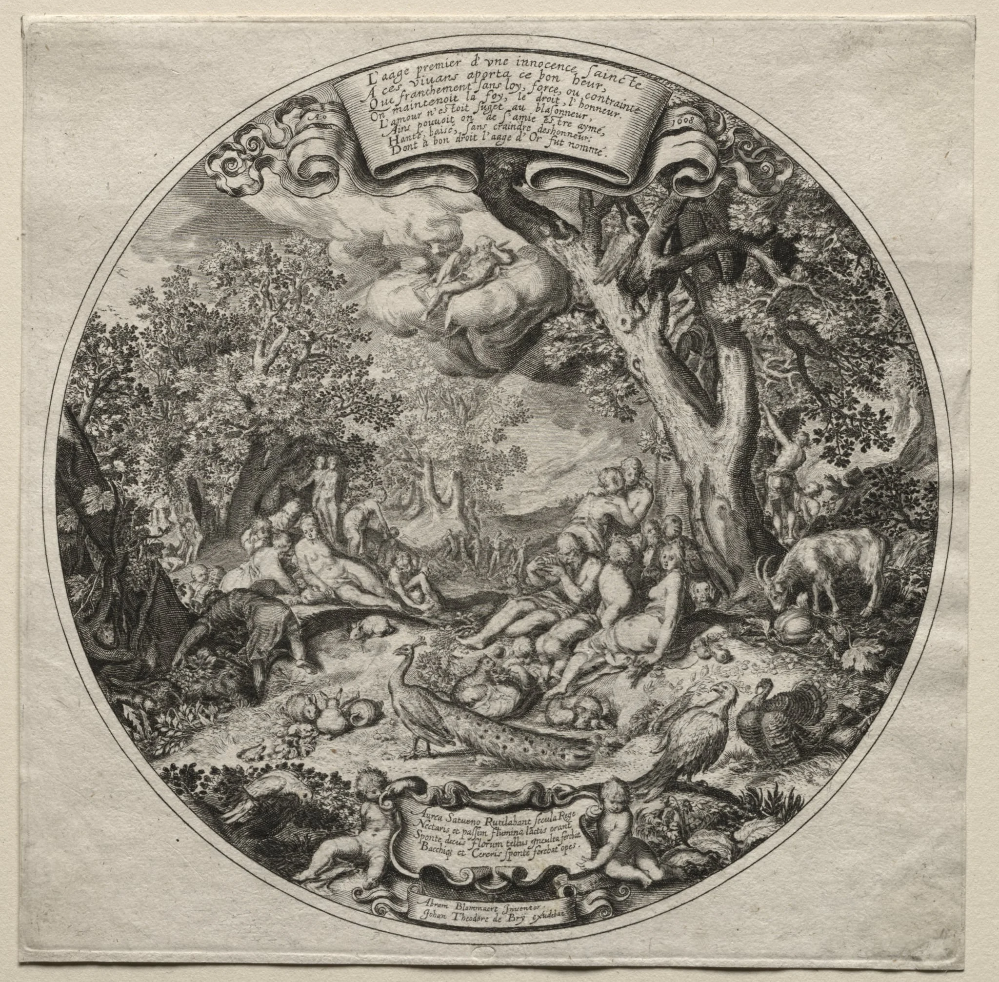 The Golden Age, detail