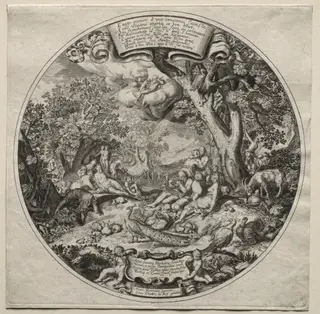 The Golden Age, by Johann Theodor de Bry, 1608