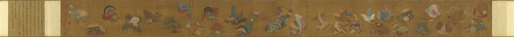 Treasures of the Sea, detail