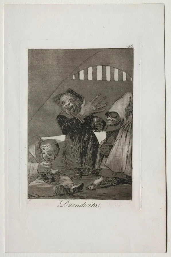 Hobgoblins, Plate 49, detail