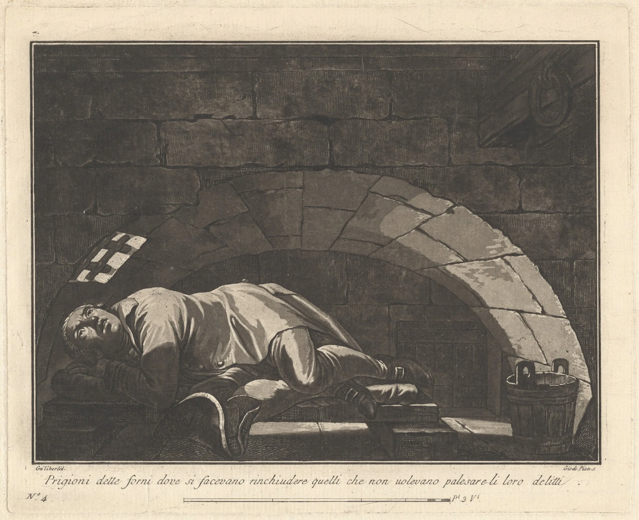 The "Ovens," for Those Who Wouldn't Admit Their Crimes, detail