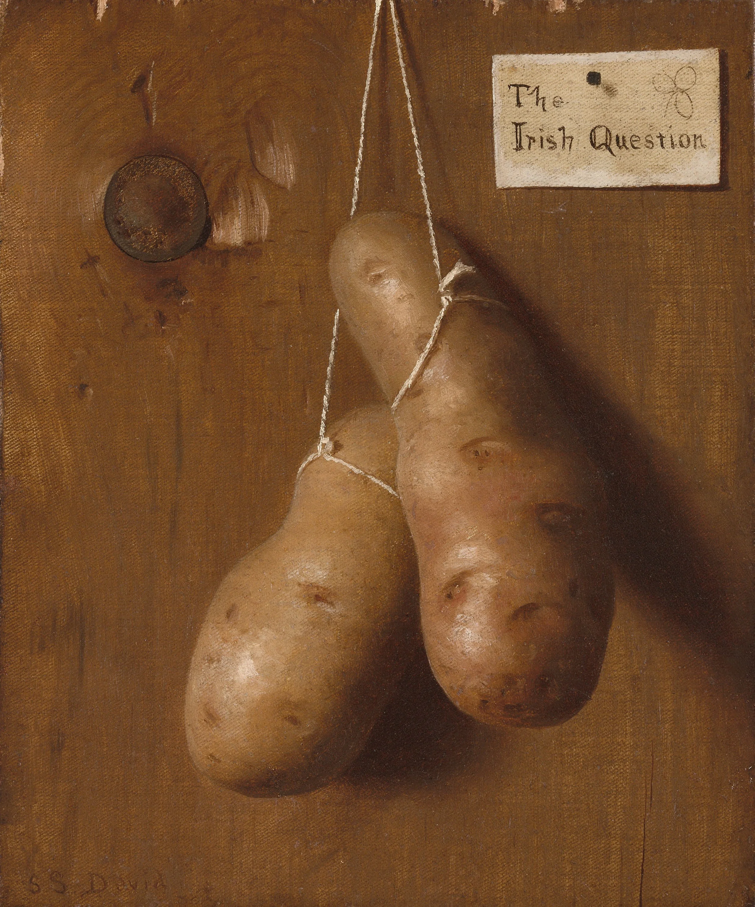 The Irish Question, detail