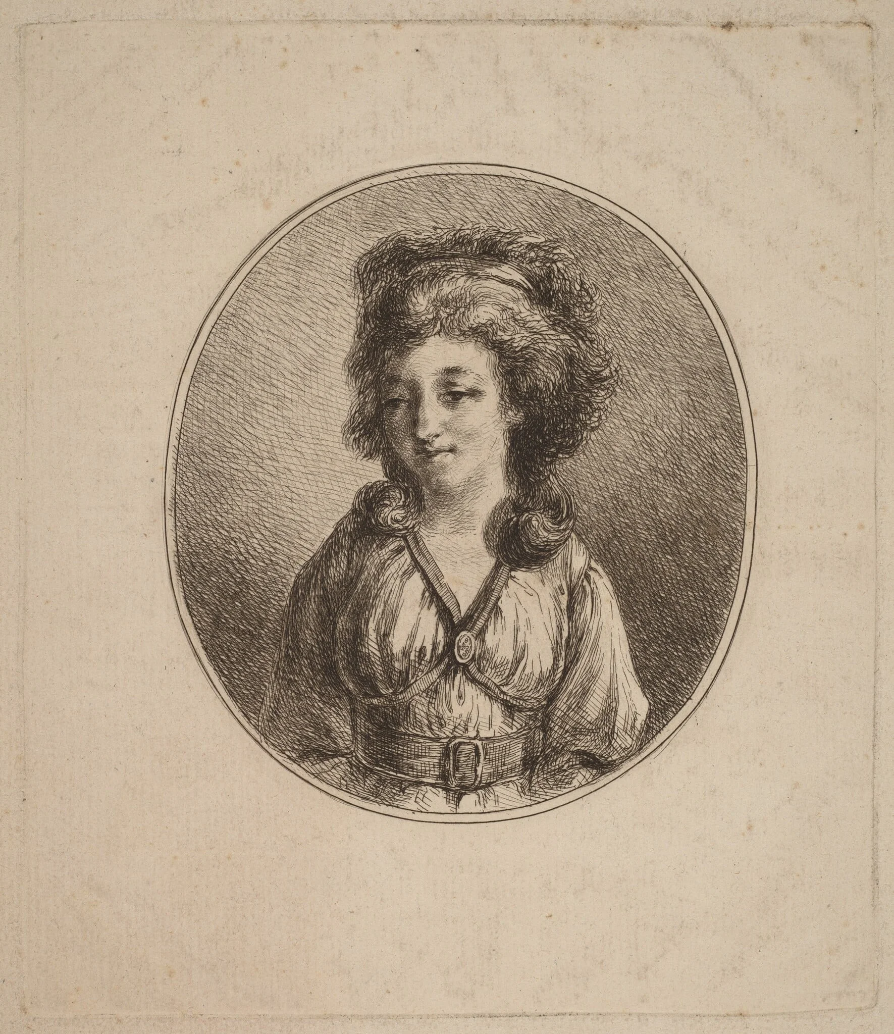 Anne-Dorothée, Duchesse de Courlande, detail