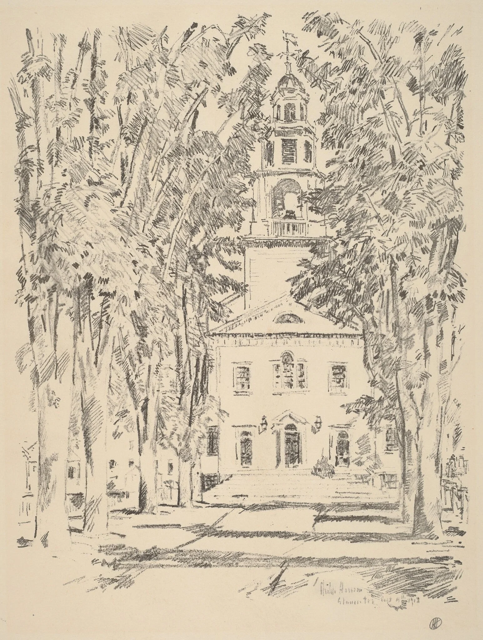 Colonial Church, Gloucester, detail