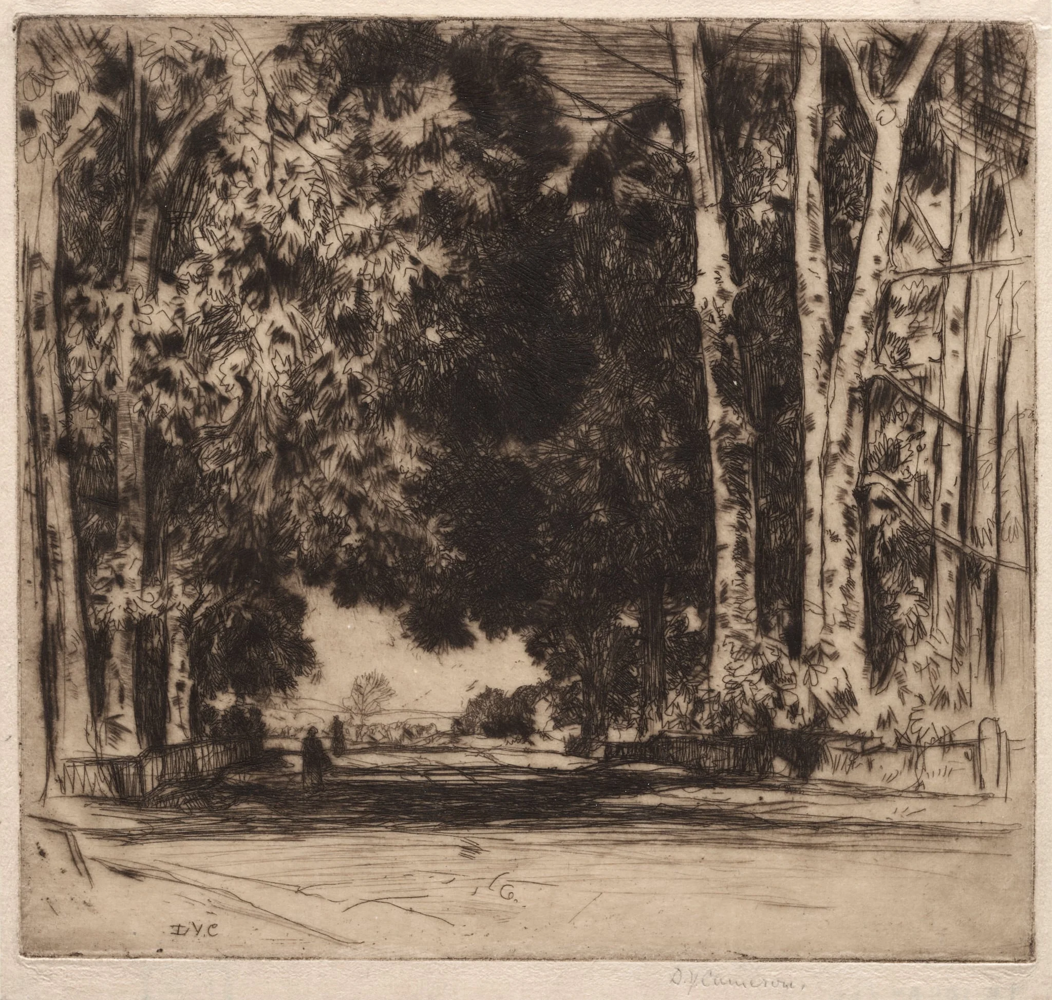 The Avenue, detail