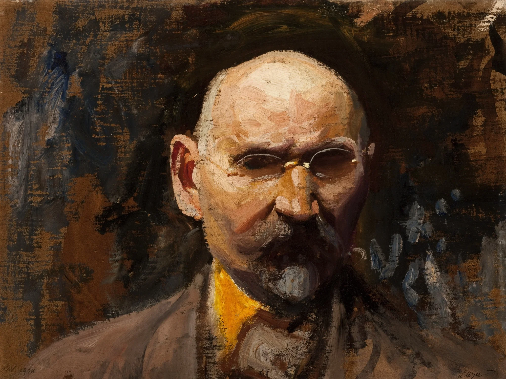 Self-Portrait, detail