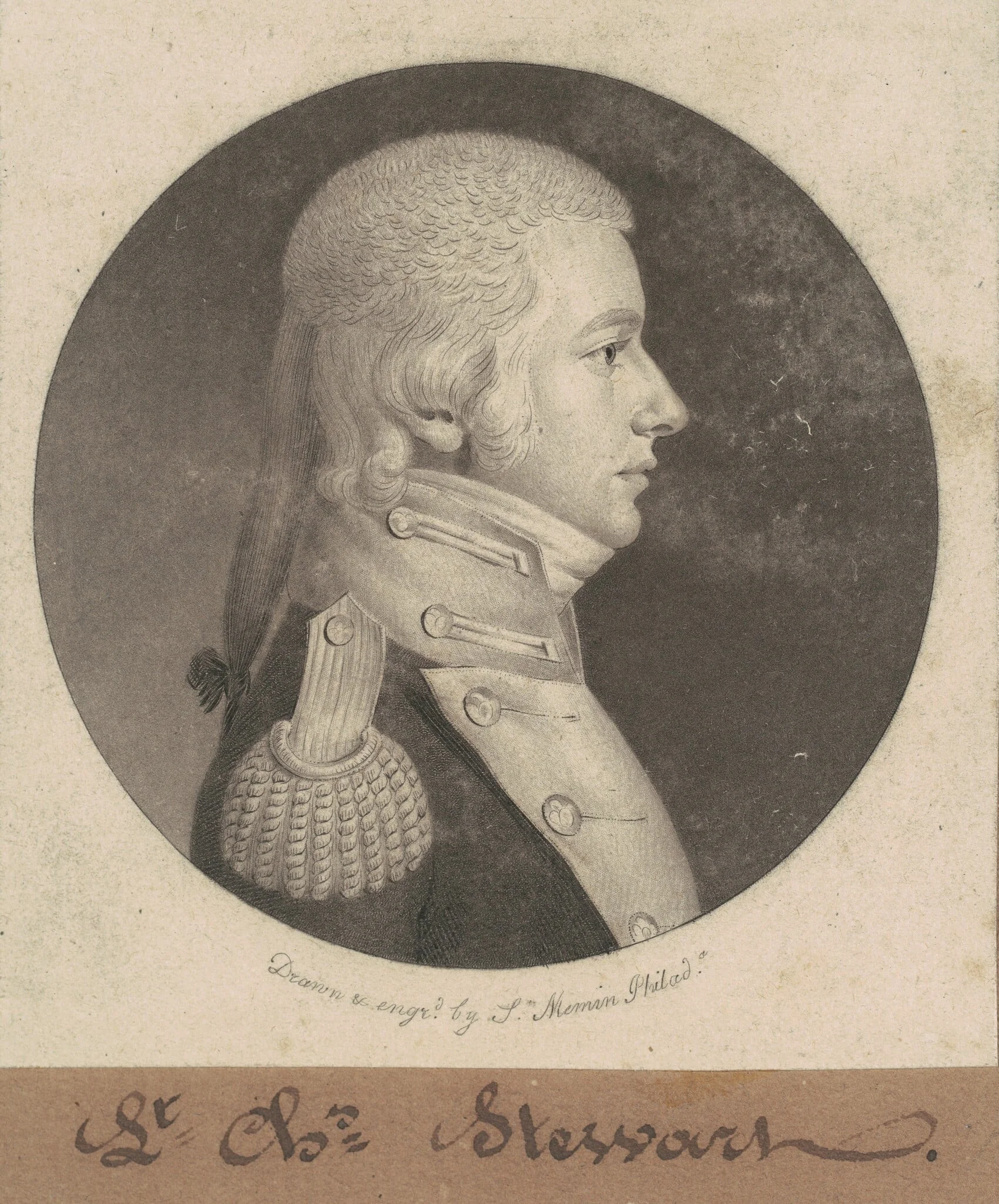 Charles Stewart, detail