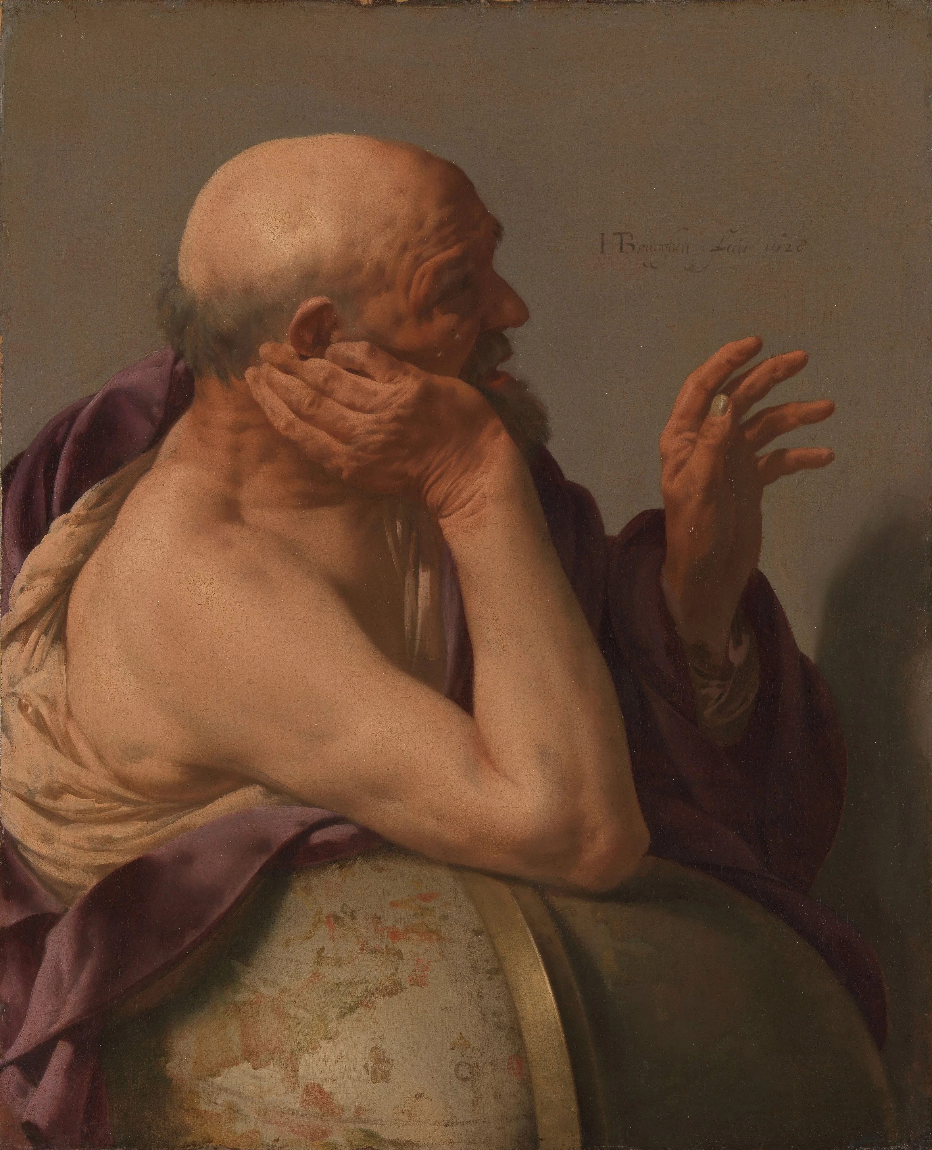 Heraclitus, detail