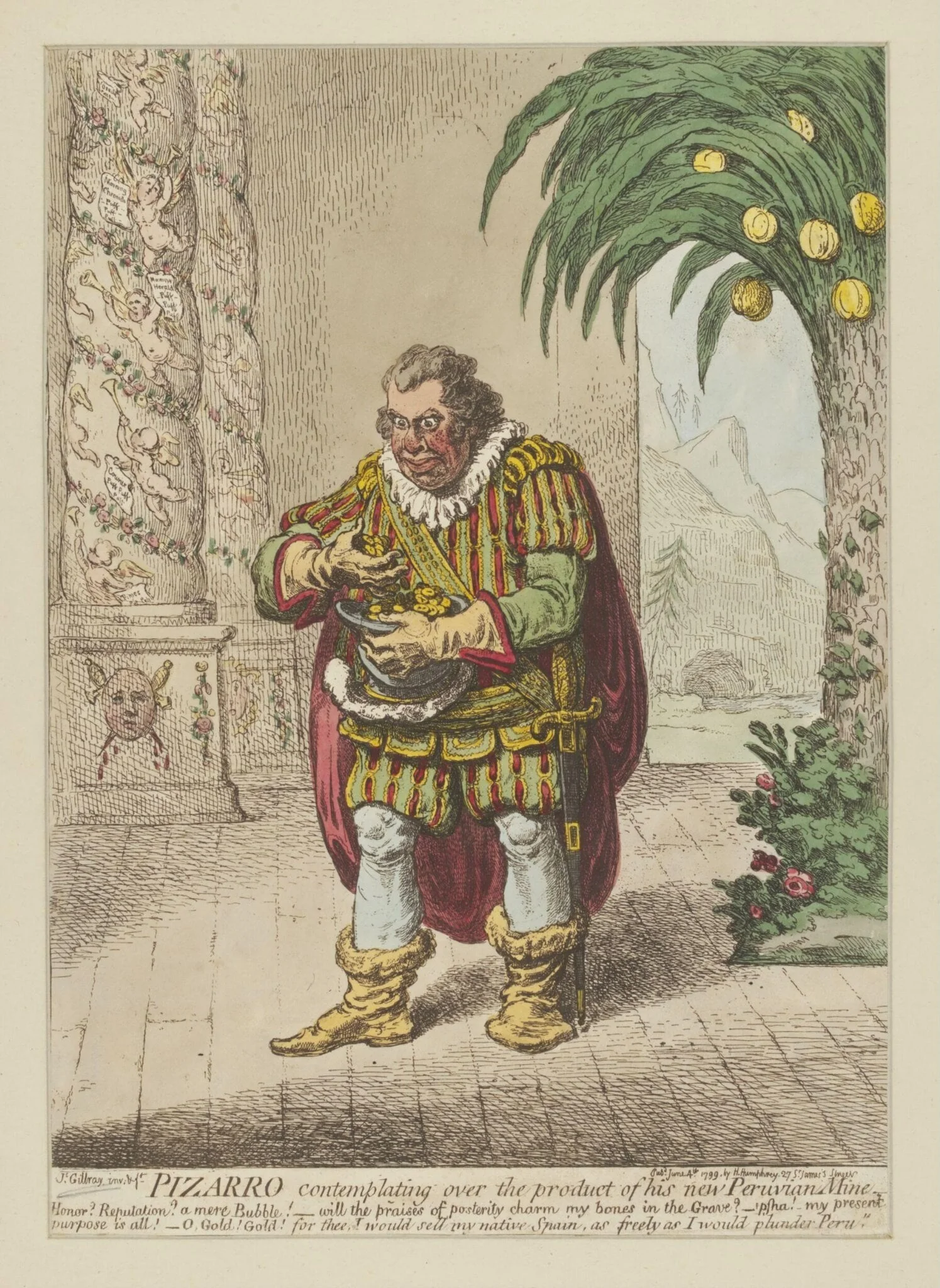 H Beard Print Collection, detail