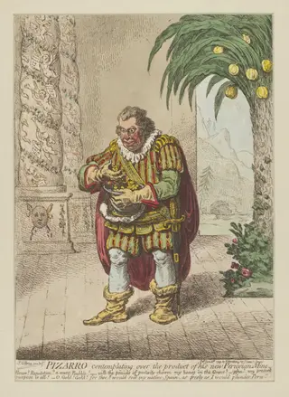 H Beard Print Collection, by James Gillray, 4
