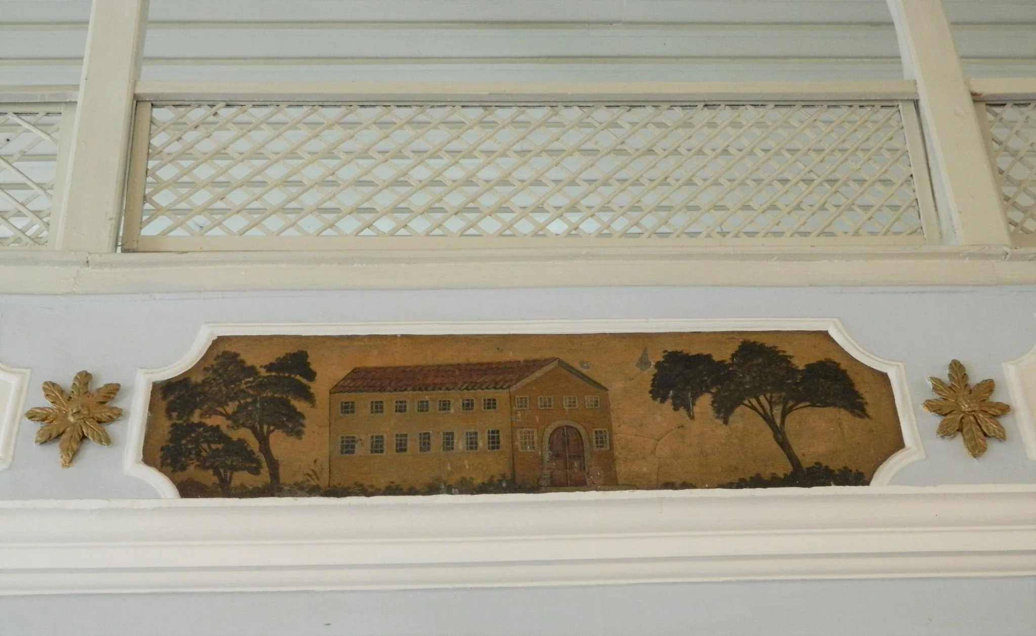 Sinyora - Painting, detail