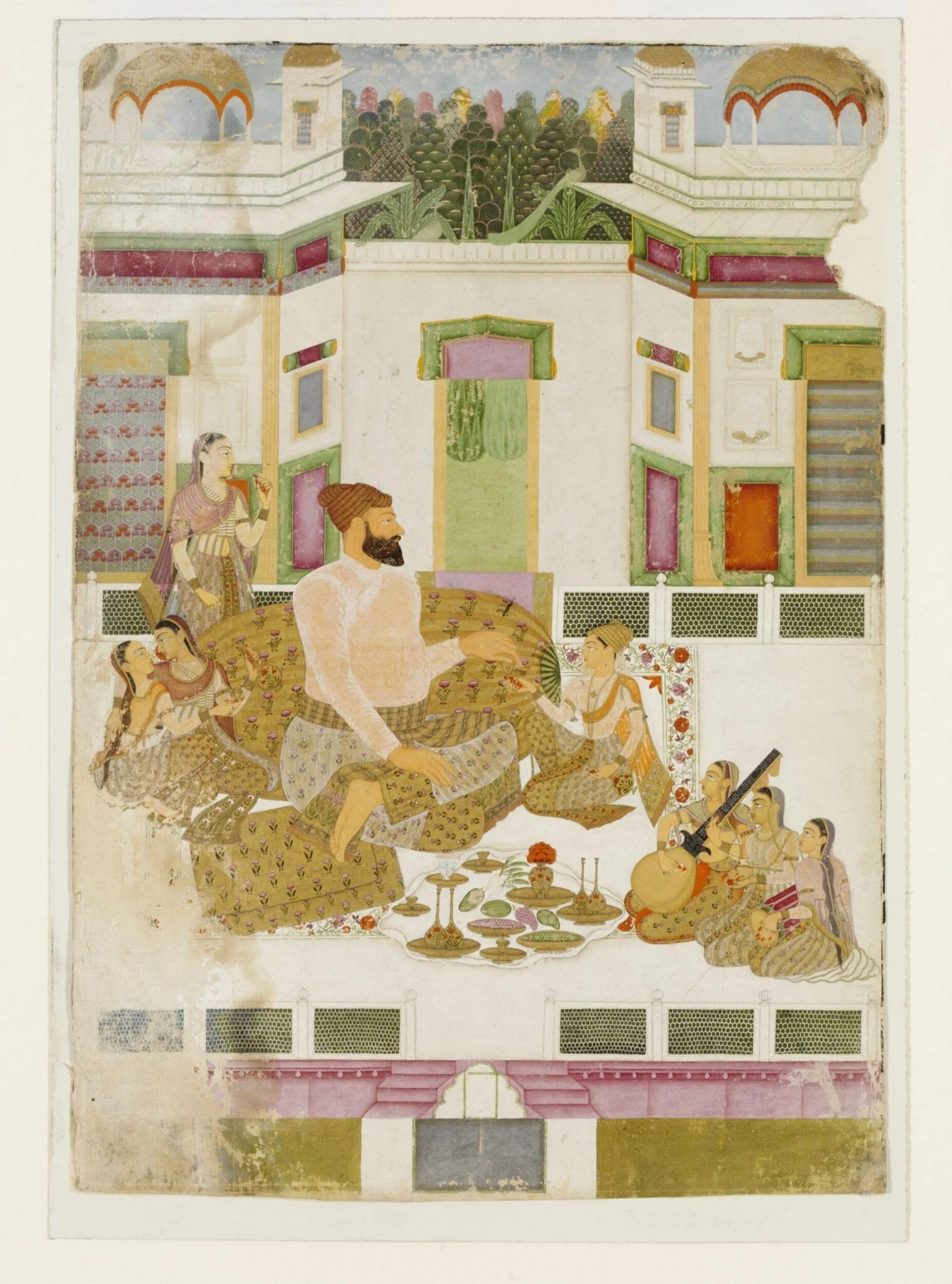 Abul Hasan Qutb Shah, detail