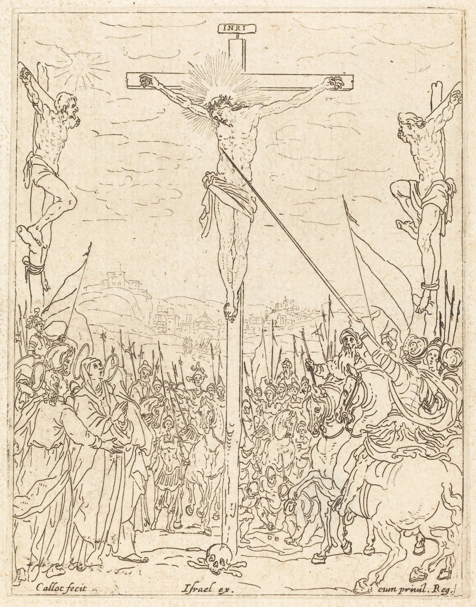 Christ on the Cross, detail