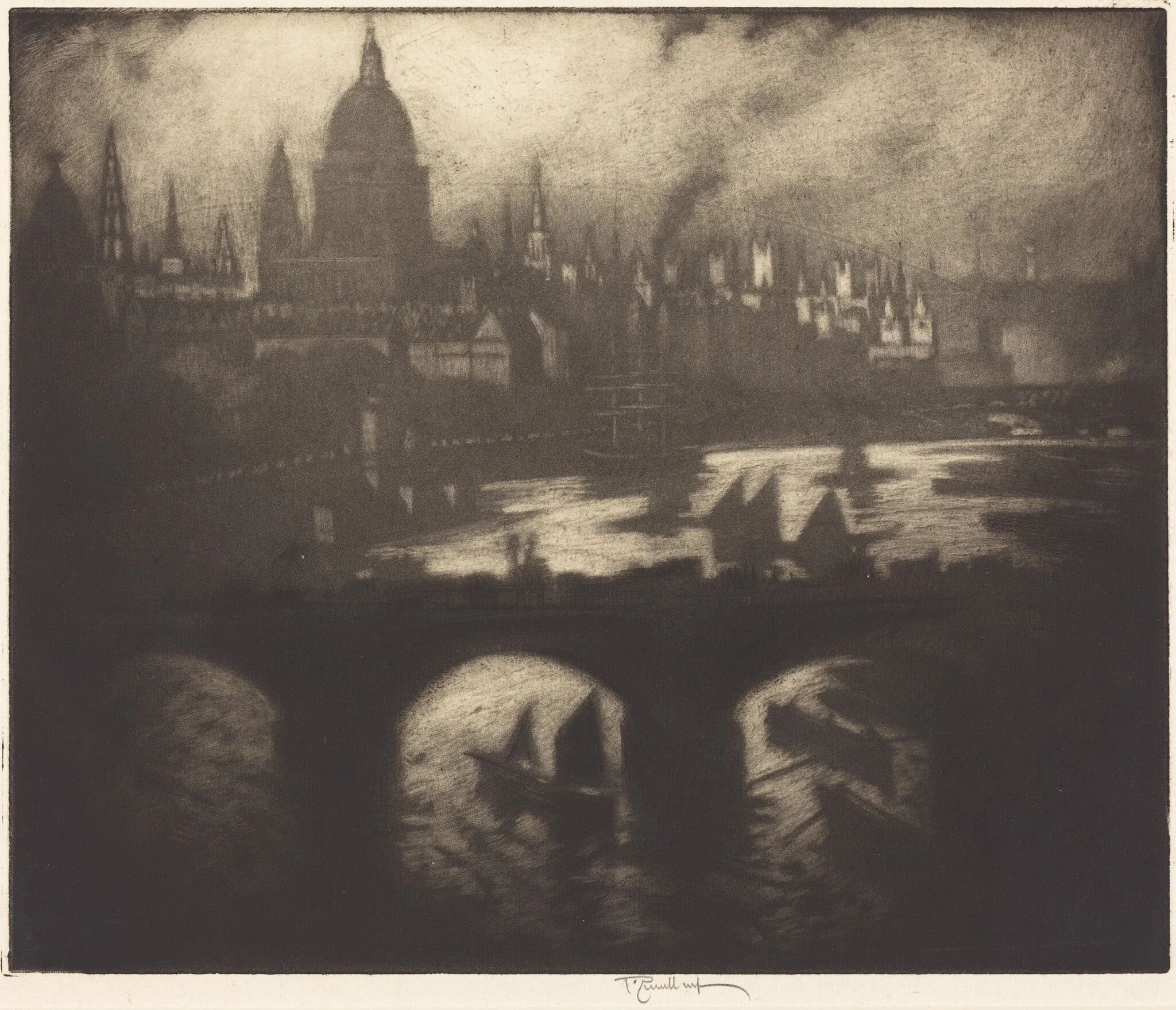 Wren's City, detail