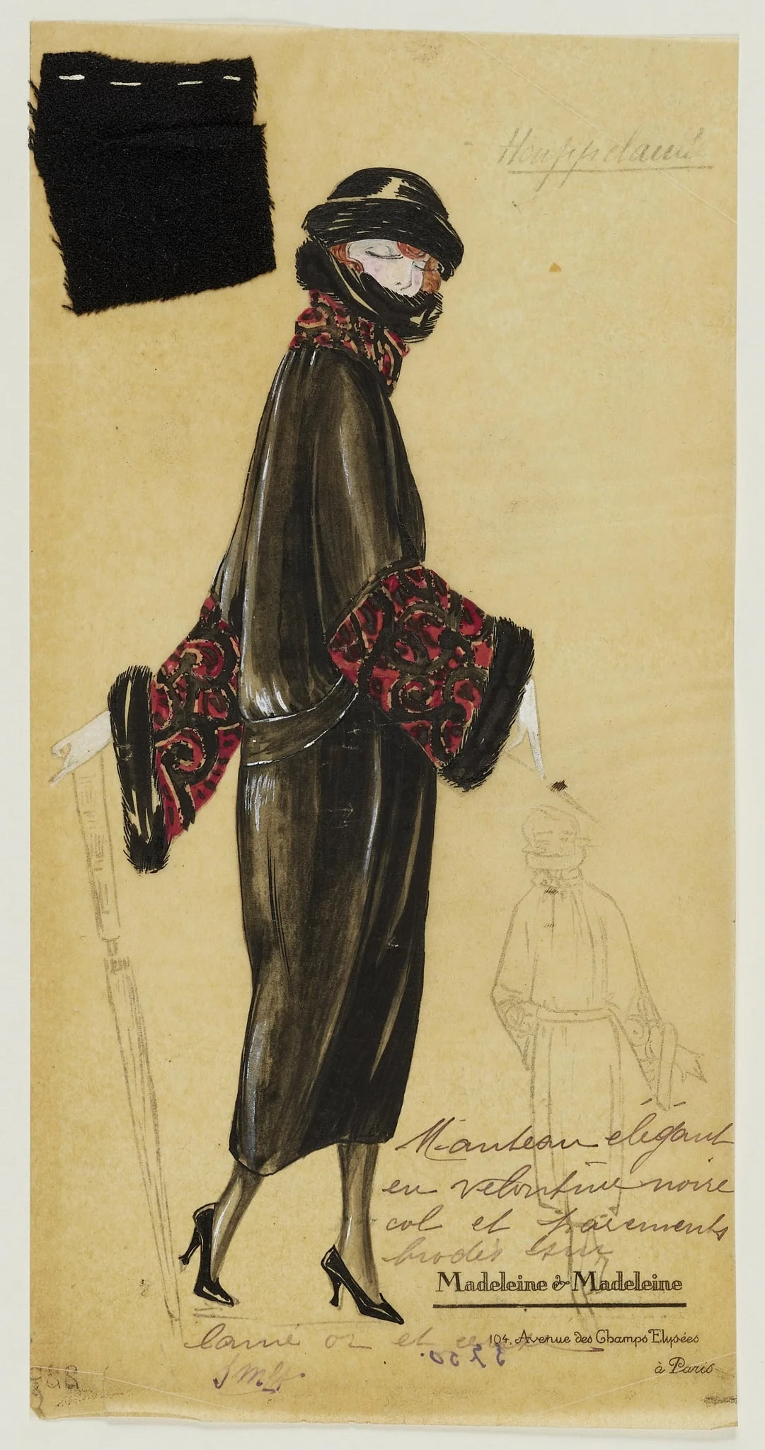 Ensemble de modèles de la collection, detail