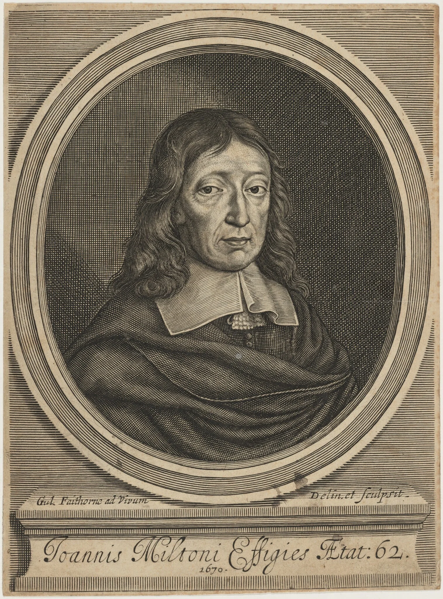 John Milton, detail
