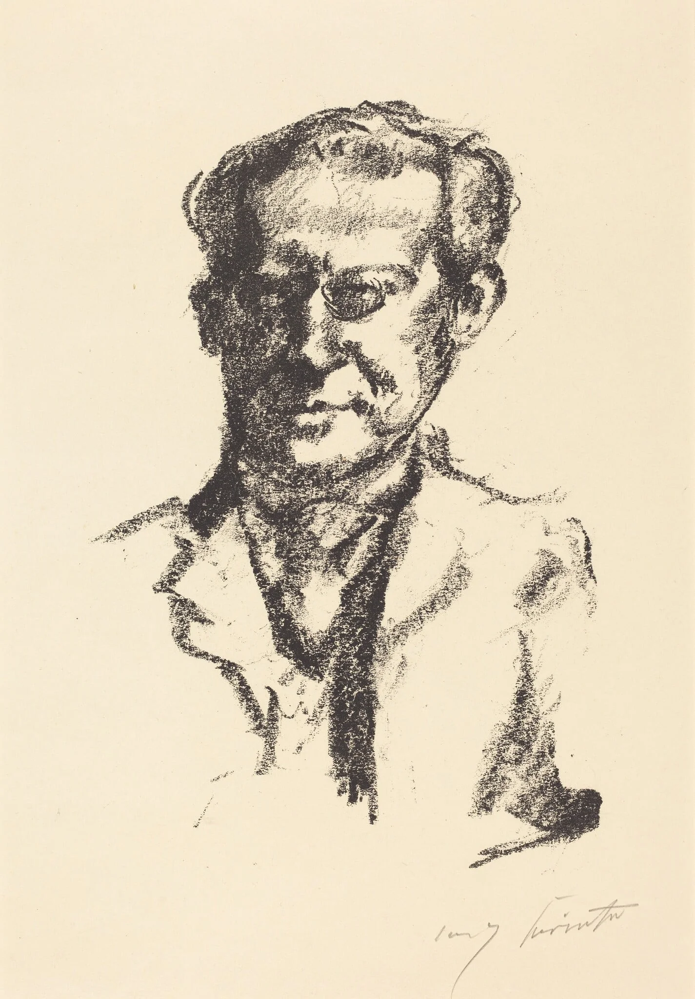 Arno Holz, detail