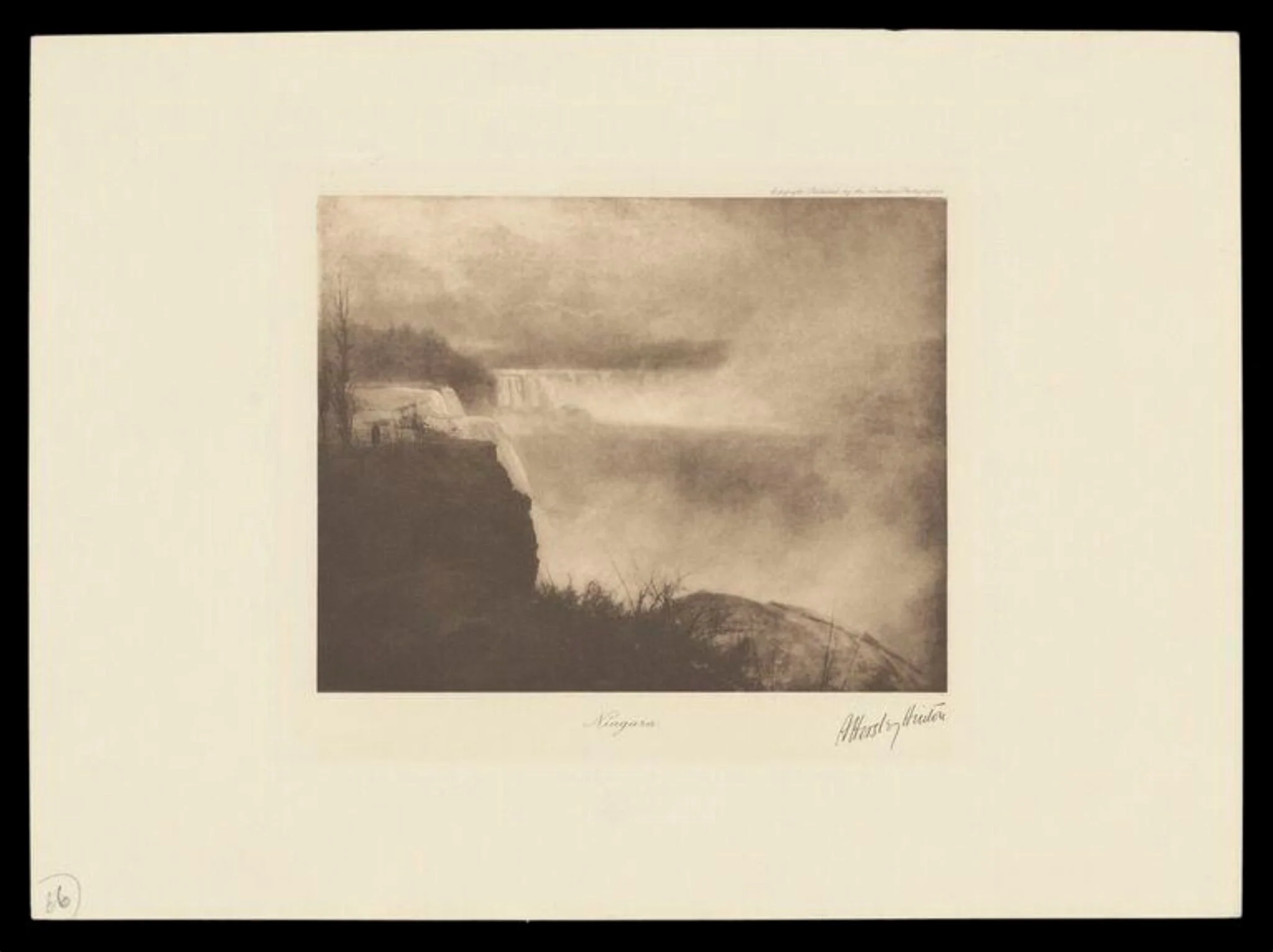 Portfolio of Pictures by A. Horsley Hinton, detail